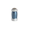 MARCATO Blue Powder Sugar Shaker Anodised Aluminium 10 x 5