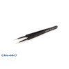 Wave Extra Fine Needle Tweezers, Set of 4