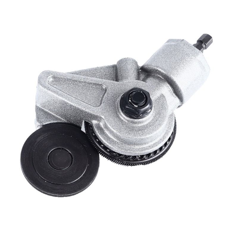 Electric Drill Refitting Plate Shears Attachment Power Drill to Sheet