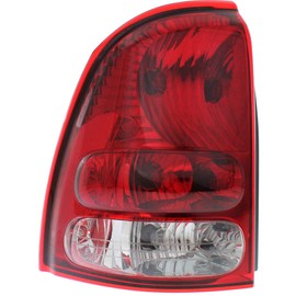 CarLights360: For Buick Rainier Tail Light Assembly 2004 2005 2006 2007 Driver Side | DOT Certified | GM2800233 | 15131580