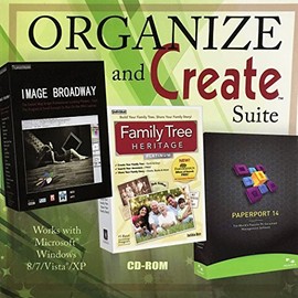Organize and Create Suite Image Broadway Family Tree Heritage Paperport 14