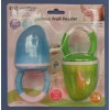 Cribmates Silicone Fruit Feeder Pack of 2 Choose colors BPA