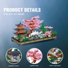 DAHONPA Zen Forest Garden Micro Mini Building Blocks Model Kit