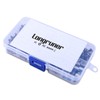 Longruner LP12 Tact Switch, Instantaneous Tactile, 10 Types, Push Button