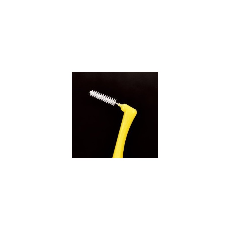 GC Prospec Interdental Brush, Angle Aqua, S, Pack of 4