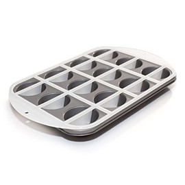 Love Cooking Company Mrs. Fields(TM) Half-N-Half Cupcake Pan-12 Cavity 16-inch x 10.75-inch