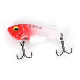 Spotlip Iron Plate Vibe 7g 10g 15g Metal Vibration Lure Metal Jig Saltwater Fishing Set of 6 (10g)