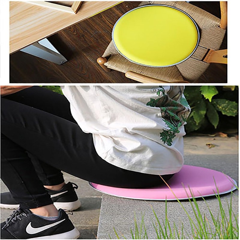 MOLONG Zabuton Cushion Gel Cushion, Portable Foldable Small Cushion for