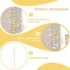 SoeUyd Sun Catcher, Sun Catcher Wind Chime, Crystal Rainbow Suncatcher,
