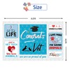 Congrats Vet Backdrop Banner - Doctor Grad Graduation Party Background