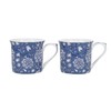 V&A MGB1979 Wild Tulip Mugs in Gift Box, Fine Bone