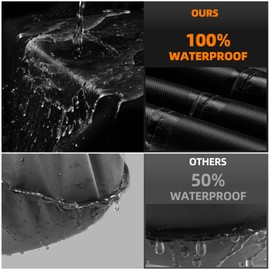 Pellet Grill Cover for Traeger Pro 22/575 Series with Waterproof Zipper, 600D Fade Resistant & Rip-Proof Smoker Fabric, Full-Length Grill Accessories for Century 22 and More (Cover Only)