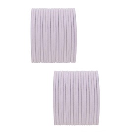 Efulgenz Indian Bangles Set Bollywood Plain Velvet Bangle Bracelets Costume Jewelry for Women & Girls (Set of 48)