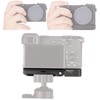 WEPOTO A6600 Hand Grip Quick Release Plate L Bracket QR