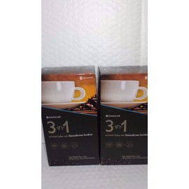 Gano Excel Coffee 2 GANOCAFE 3 IN 1 ENRICHED COFFEE WITH GANODERMA LUCIDUM 40 SACHETS EXP.09/23