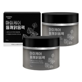 Mami Care 마미케어 들깨맑음팩 100gX2개 MamiCare Perilla Oil Clear Mask 100g X 2개