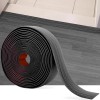MYFAMIREA 20Ft Floor Transition Strip Self Adhesive Vinyl Cover Floor