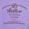 Weller Mini Bottle Label Stickers - Weller Wheater Bourbon Vertical