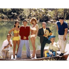 GILLIGAN'S ISLAND TV SHOW High Quality Metal Fridge Magnet 3x4 8063