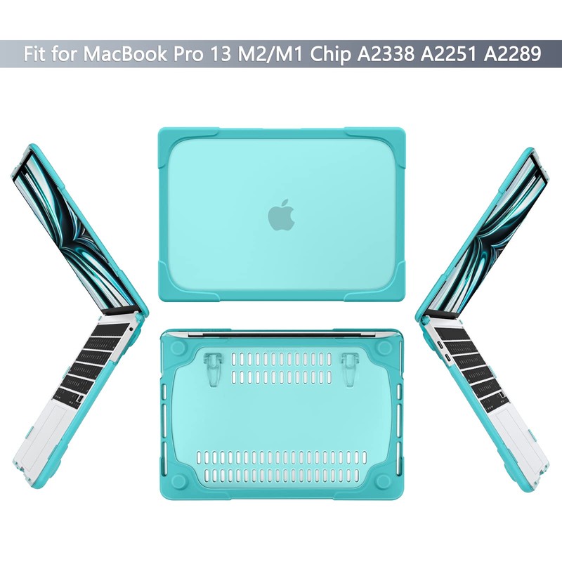 Batianda for MacBook Pro 13 Case 2022 2020 Release (A2338