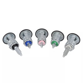 Unbranded 8pc Ignition Switch Door Lock Bonnet Set With 2 Keys For Ford Transit Connect