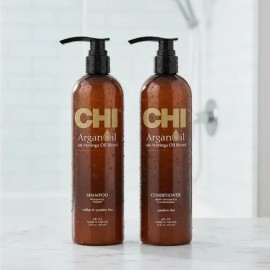 Duo Shampooacondicionador Chi Argan Oil 739ml Cu