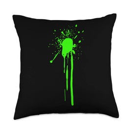 Blur of Color - Spraycan Art CASUAL Graphic Throw Pillow