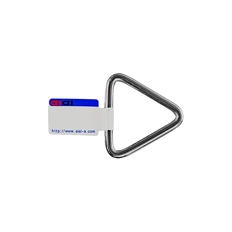 AII Stainless Steel Triangle Ring, 0.2 x 1.6 inches (5