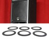 Zopsc Speaker Sealing Rings - 105mm Shockproof Anti Slip Noise