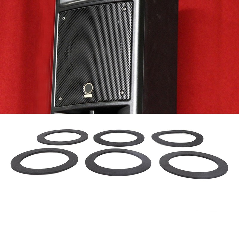 Zopsc Speaker Sealing Rings - 105mm Shockproof Anti Slip Noise