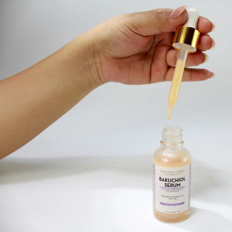 Bakuchiol Elixir En Gel Elimina Manchas Y Arrugas 35ml Tipo