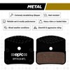 epic Disc Brake Pads with Cooling Fins | Fits H03A,