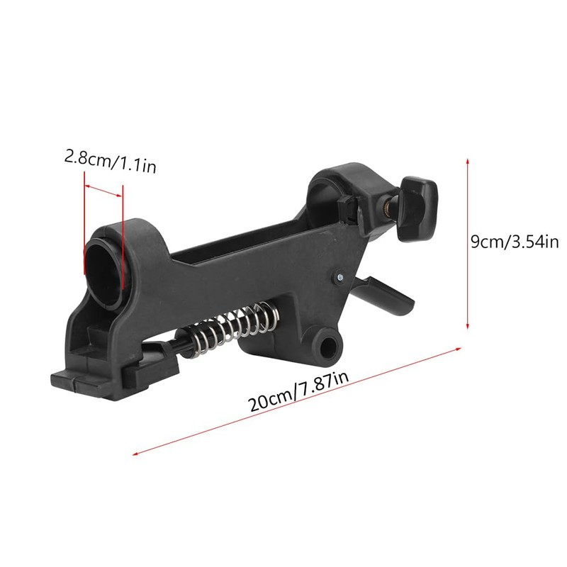 12V Electric Thruster Bracket for Inflatable Boats Kayaks, Adjustable 90°