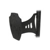 Skull Hooker Trophy Tree Pedestal Powder-Coated Steel Shoulder Mount -