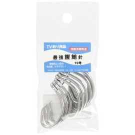 Taiyo Vendors Strongest Bonito Tuna Needle, No. 19, 10 Pieces, No. 19
