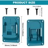 Power Tool Wall Mount for Makita 18V Tools, Pack of