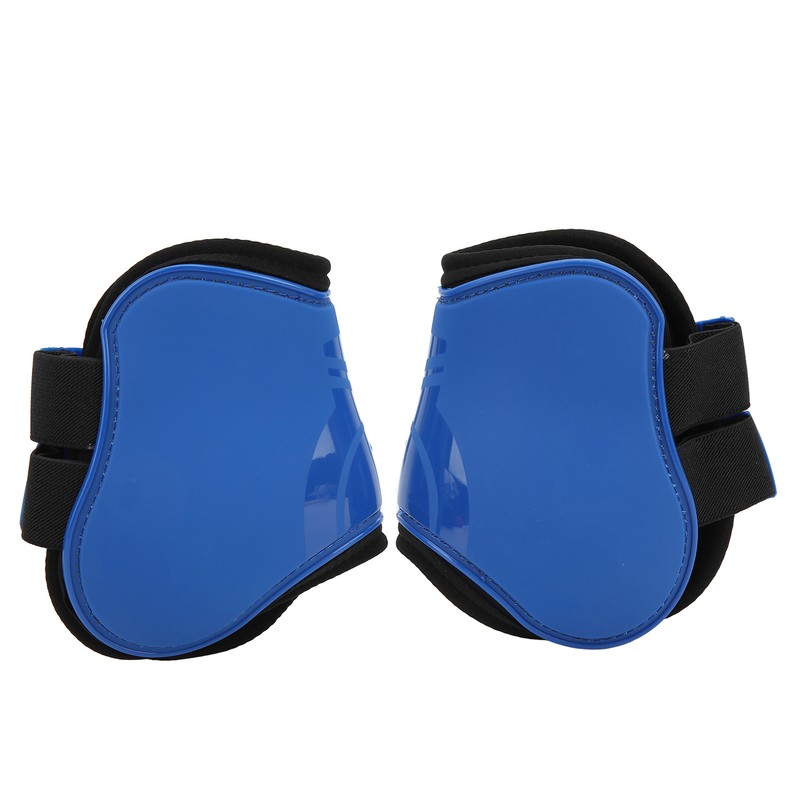 2Pcs PU Neoprene Leg Horse Boots Horse Leg Brace Guards
