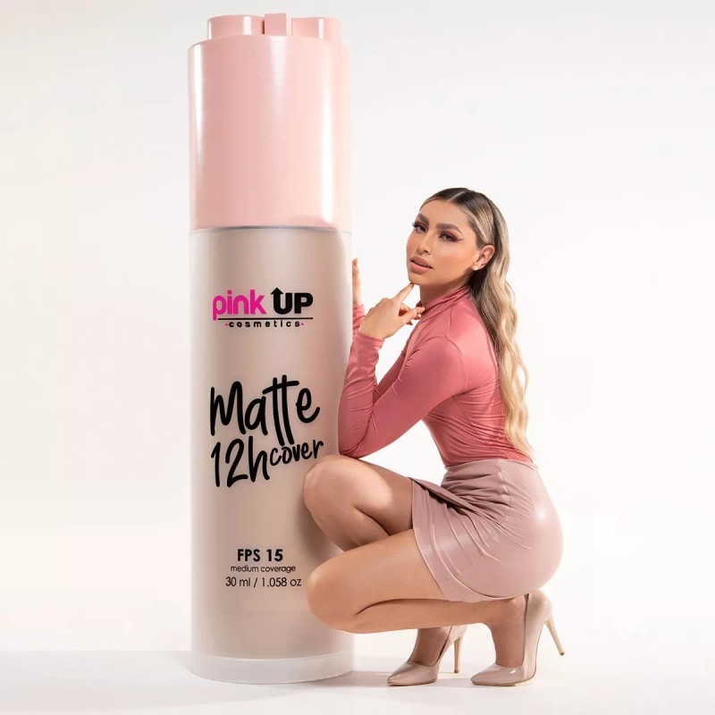 Pink Up Base de maquillaje líquida Pink Up tono cinnamon