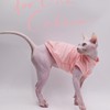 Sphynx Cat Clothes Summer Clothes Cotton Stretch and Comfortable Hairless