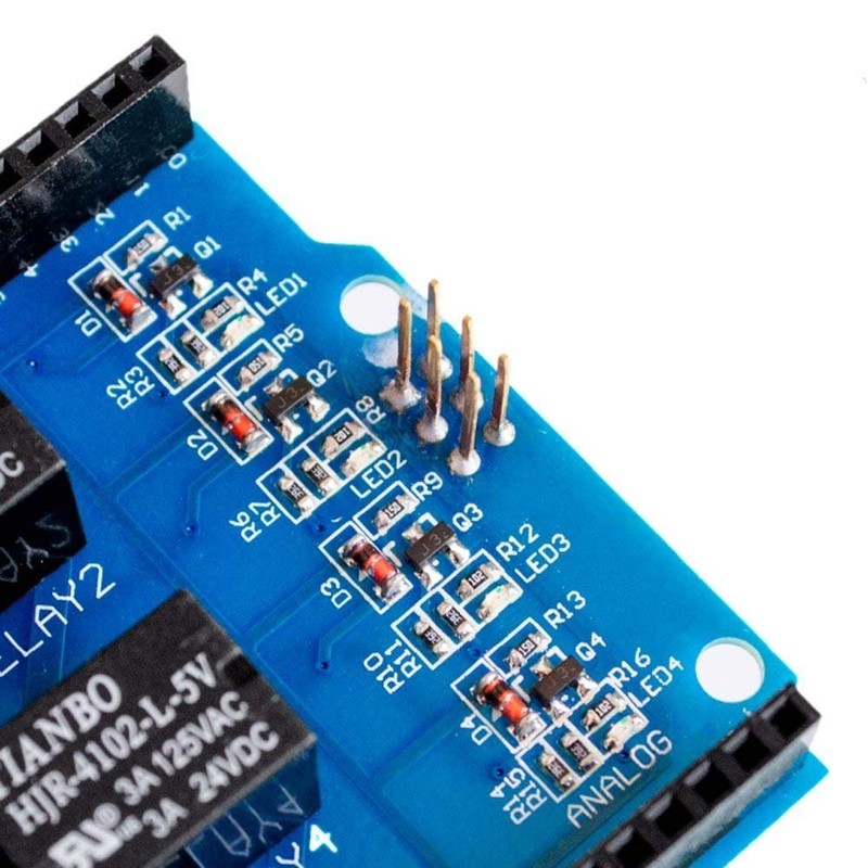 WINGONEER 4 Channel V rire-si-rudomozyu-ru, Arduino UNO R3 Mega 2560 For 4 tyannerurire-kontoro-rubo-dorire- Expansion