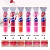 WOW! 6 pcs/Set Peel Off Lip Gloss Mask Multicolor Lip
