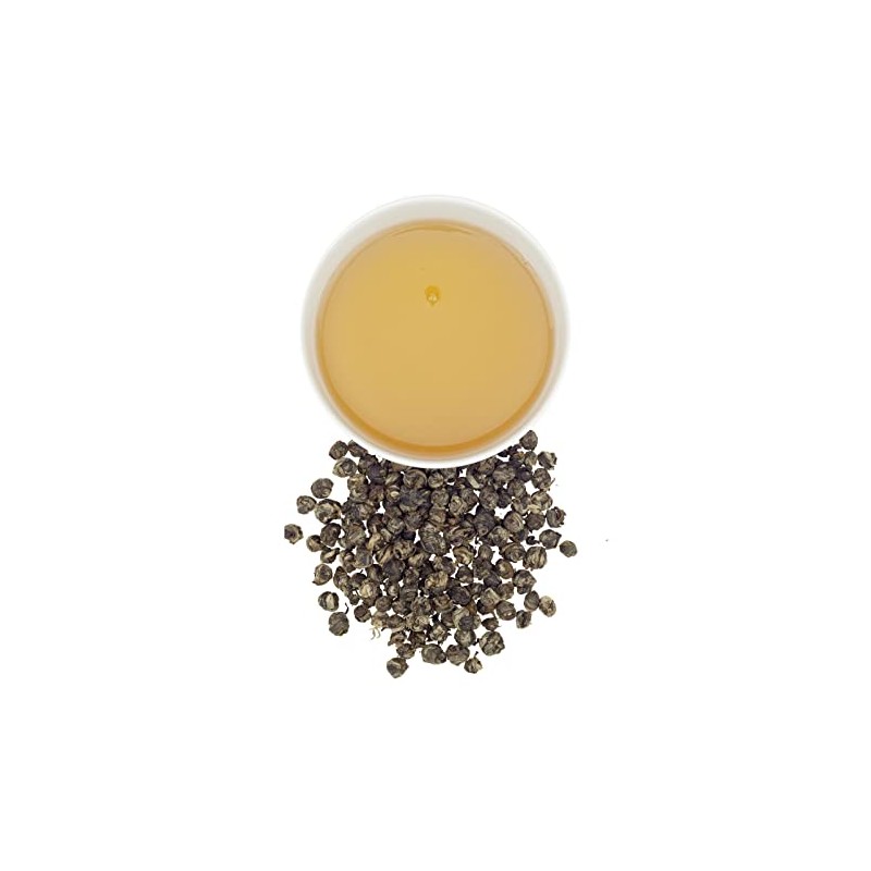 Dragon Pearl, Jasmine Tea, 4 oz (112 g), Harney &