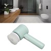 Cordless Electric Cleaning Brush Foldable IPX7 Waterproof Handheld Spinning Scrub