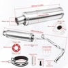 MYK Exhaust Muffler System for GY6 50cc/80cc 4 Stroke Scooters