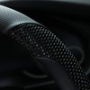 Valleycomfy Steering Wheel Cover with Microfiber Leather for Car Truck