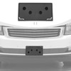 RAZPOY Front License Plate Bracket Holder Mount Frame Compatible with