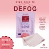 Optix 55 Fog Gone Anti Fog Wipe for Glasses, Reusable