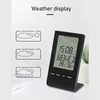 LCD Screen Digital Hygrometer Indoor Thermometer Humidity Gauge Temperature Humidity