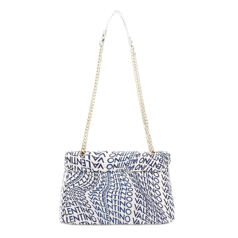 Valentino Women's Ocean Re School Bag, Blu/Multicoloured