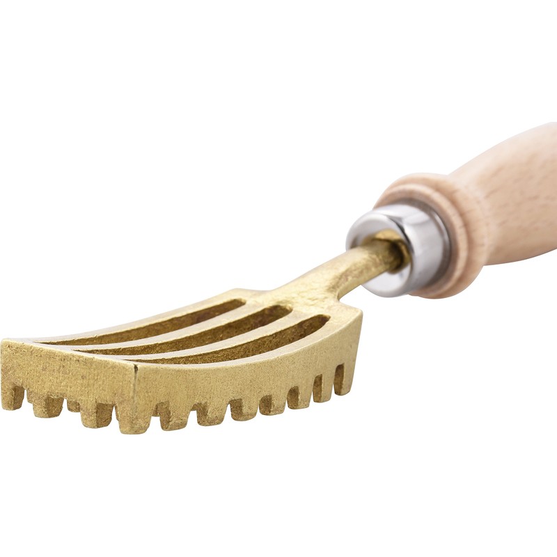 Wahei Freiz AD-235 Ajido Cookware, Fish, Scale, Brass, Made in